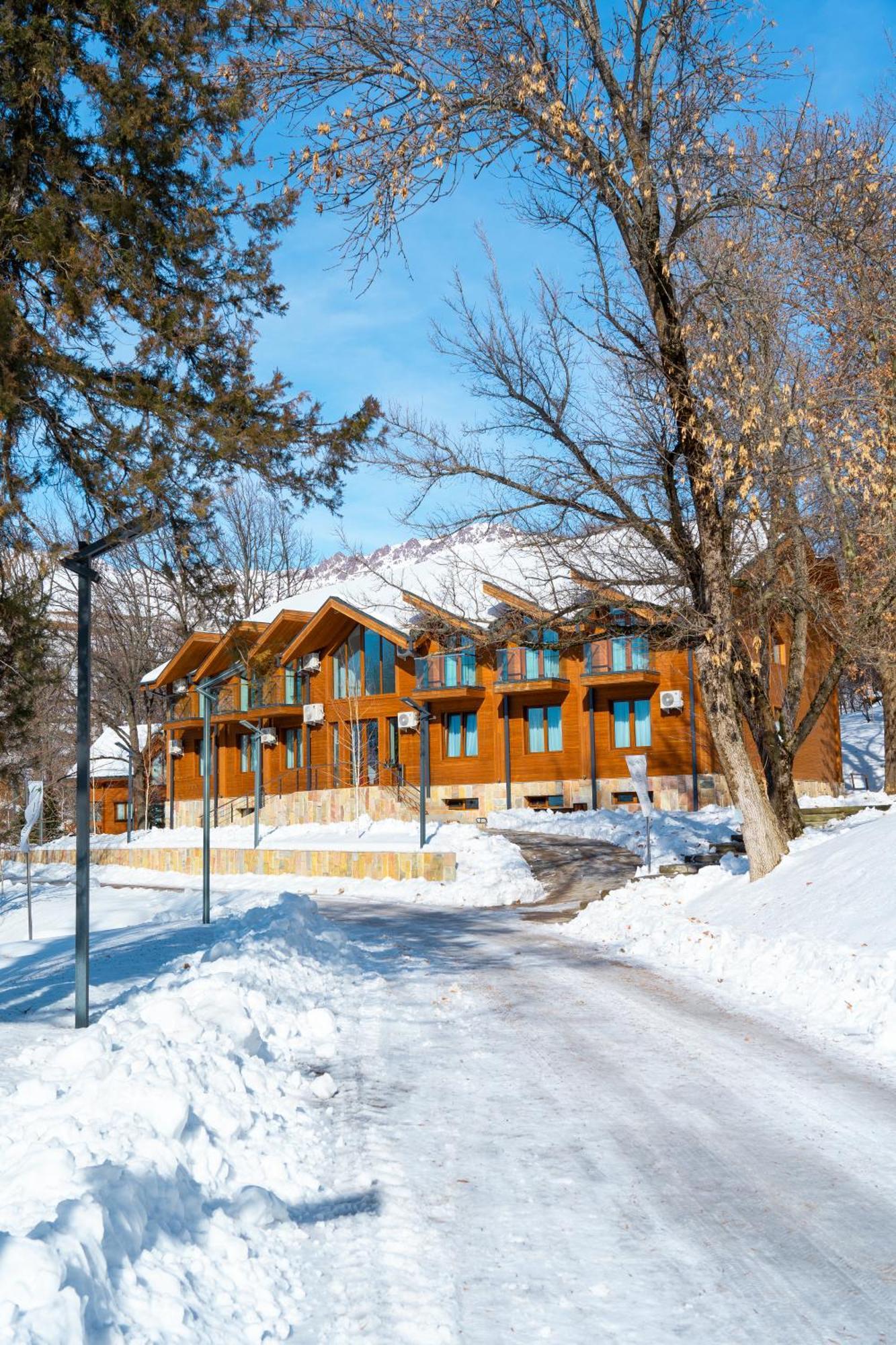 Green Hills Resort Uzbekistan Chimbaylyk Luaran gambar